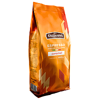 Кава в зернах Primo Exclusive Espresso Caramel 1 кг