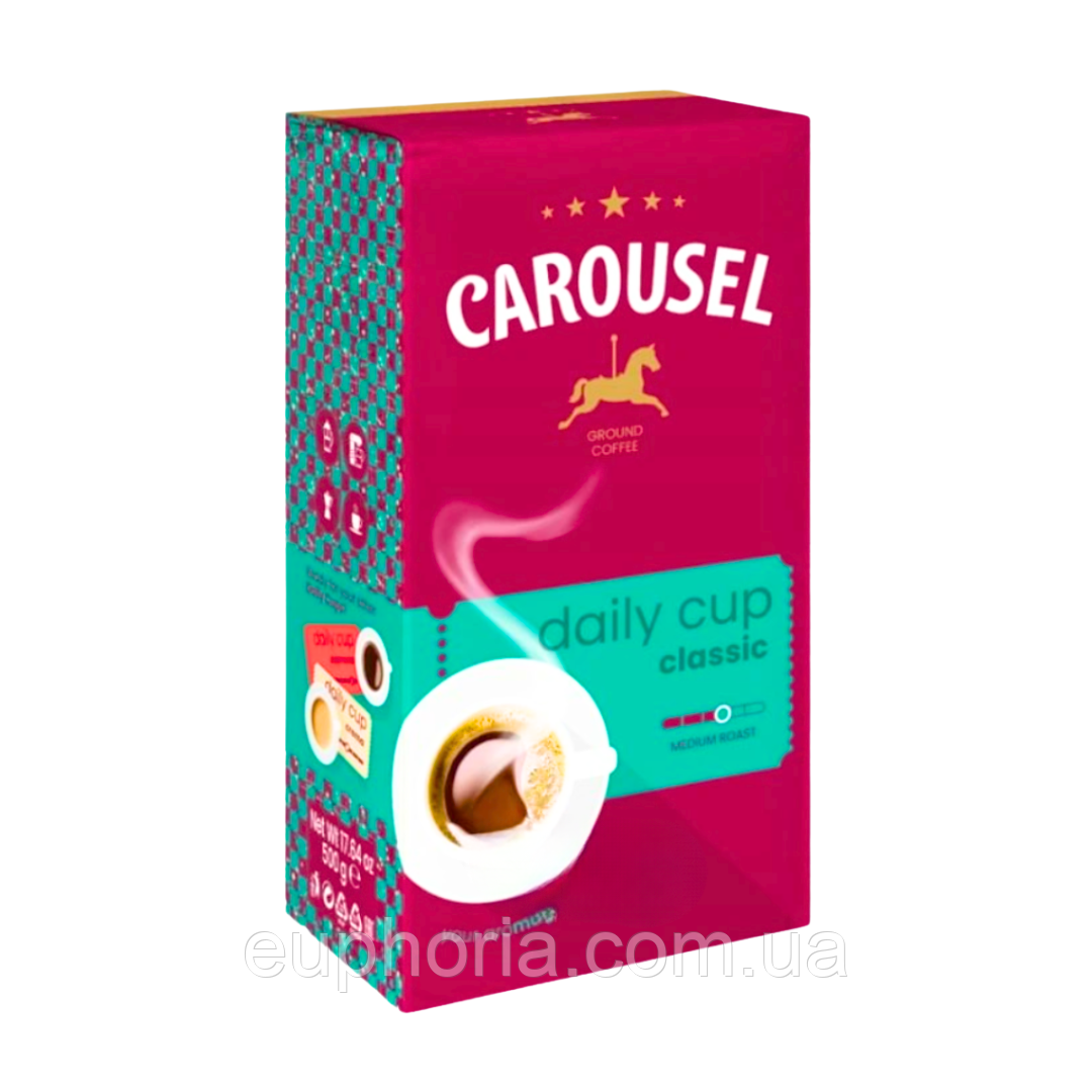 Кава мелена Carousel Daily Cup Classic 500 г