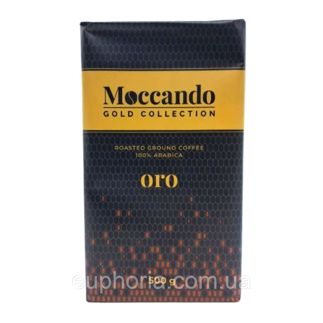 Кава мелена Moccando Oro 100% арабіка 500 г