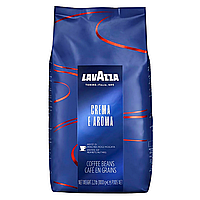 Кава в зернах Lavazza Crema e Aroma 1 кг Blue