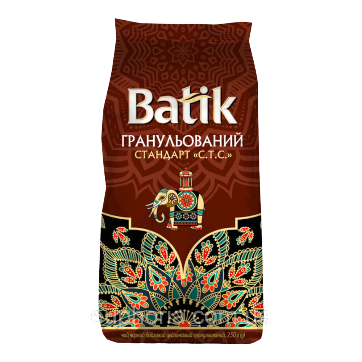 Чай Batik Гранульований 250 г чорний цейлонський листовий