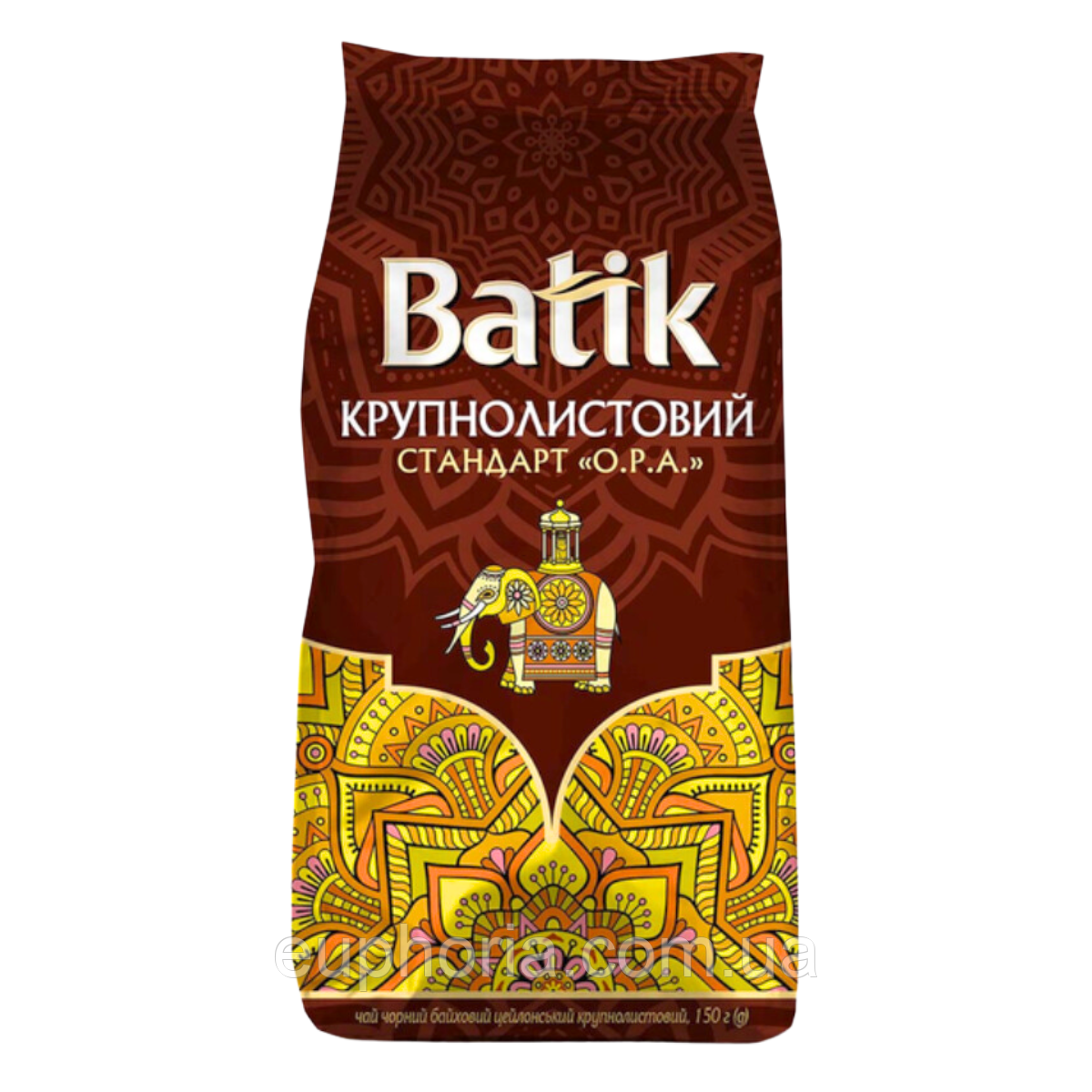 Чай Batik Крупнолистовий 150 г чорний цейлонський листовий