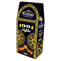 Чай Edems 1001 Nights 100 г чорний та зелений листовий байховий