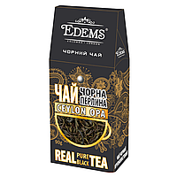 Чай Edems Чорна Перлина 90 г чорний цейлонський листовий