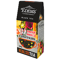Чай Edems Tropic 100 г чорний ароматизований листовий