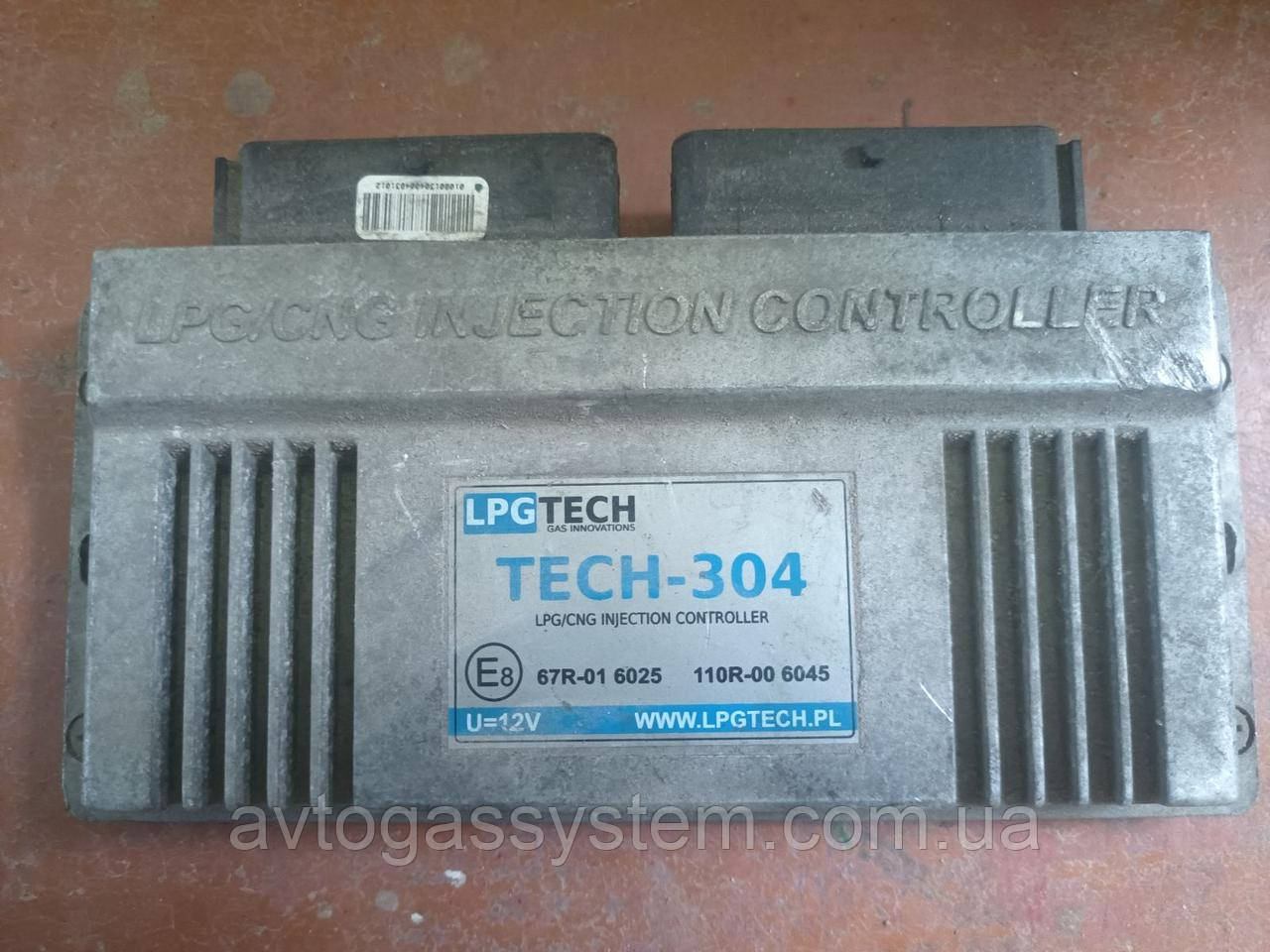 Блок керування LPG Tech 304 Б/У, фото 1