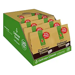 Акція ящик кави в чалдах 10 уп по 36 монодоз Dallmayr Classic Philips Senseo 62 мм Німеччина