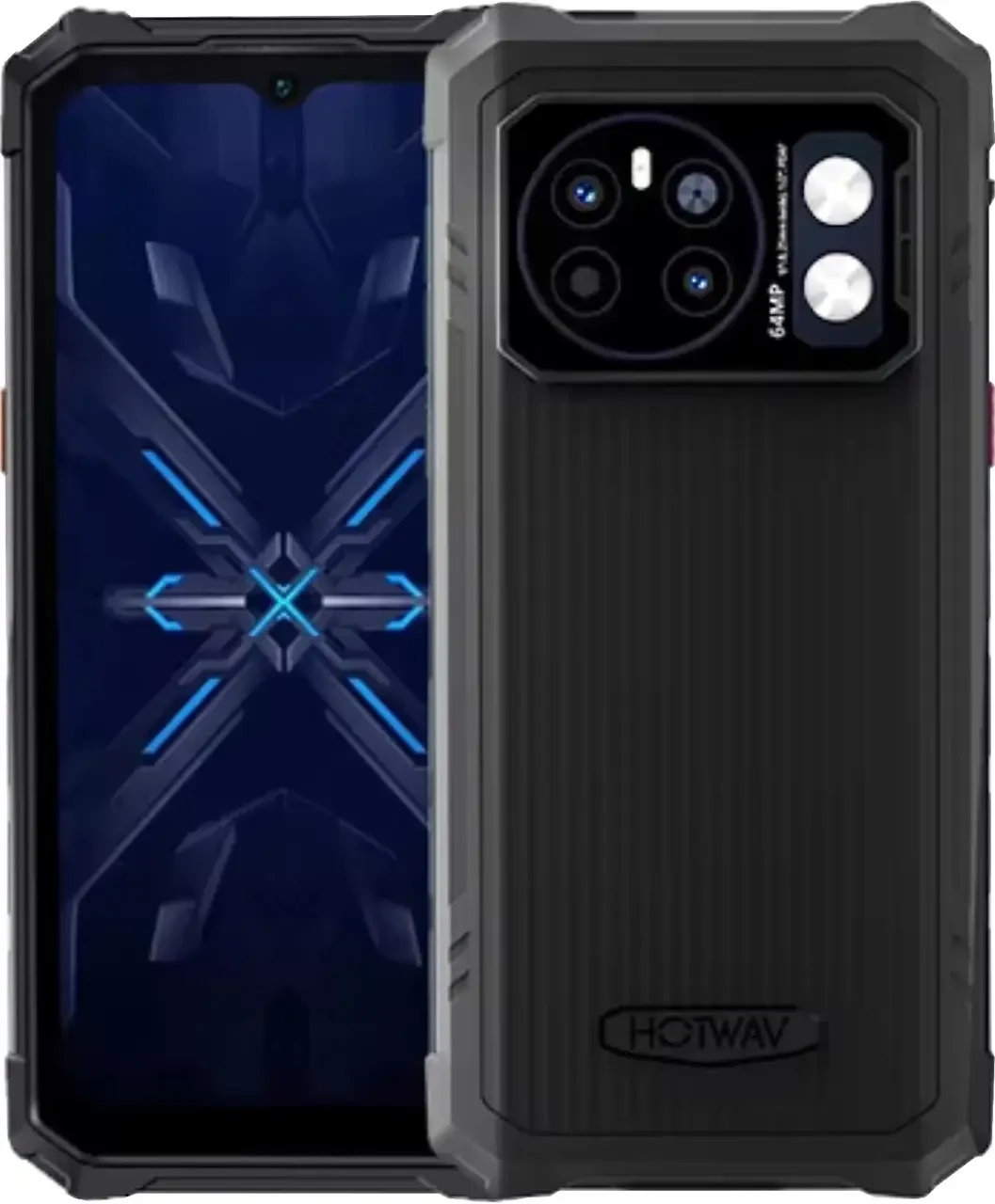 Смартфон Hotwav Cyber 13 8/128Gb Black Global Version