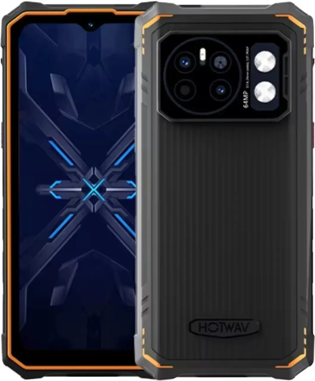 Смартфон Hotwav Cyber 13 8/128Gb Orange Global Version