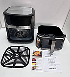 Мультипеч, аерофритюрниця, аерогриль 12 л Zepline ZP-127 4000W, фото 2