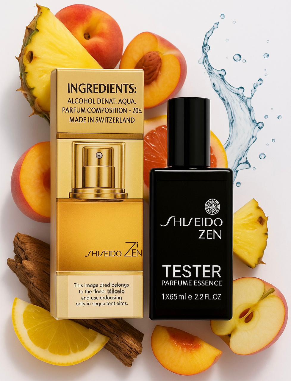 SHISEIDO ZEN ( ШИСЕЙДО ЗЕН ) 65 МЛ ШВЕЙЦАРІЯ ОПТ
