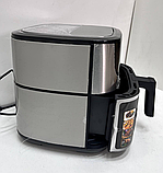 Мультипеч, аерофритюрниця, аерогриль 12 л Zepline ZP-127 4000W, фото 3