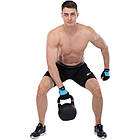 Гиря змагальна цільна чугуна пофарбована LiveUp LP8044-8 8кг чорний, фото 10