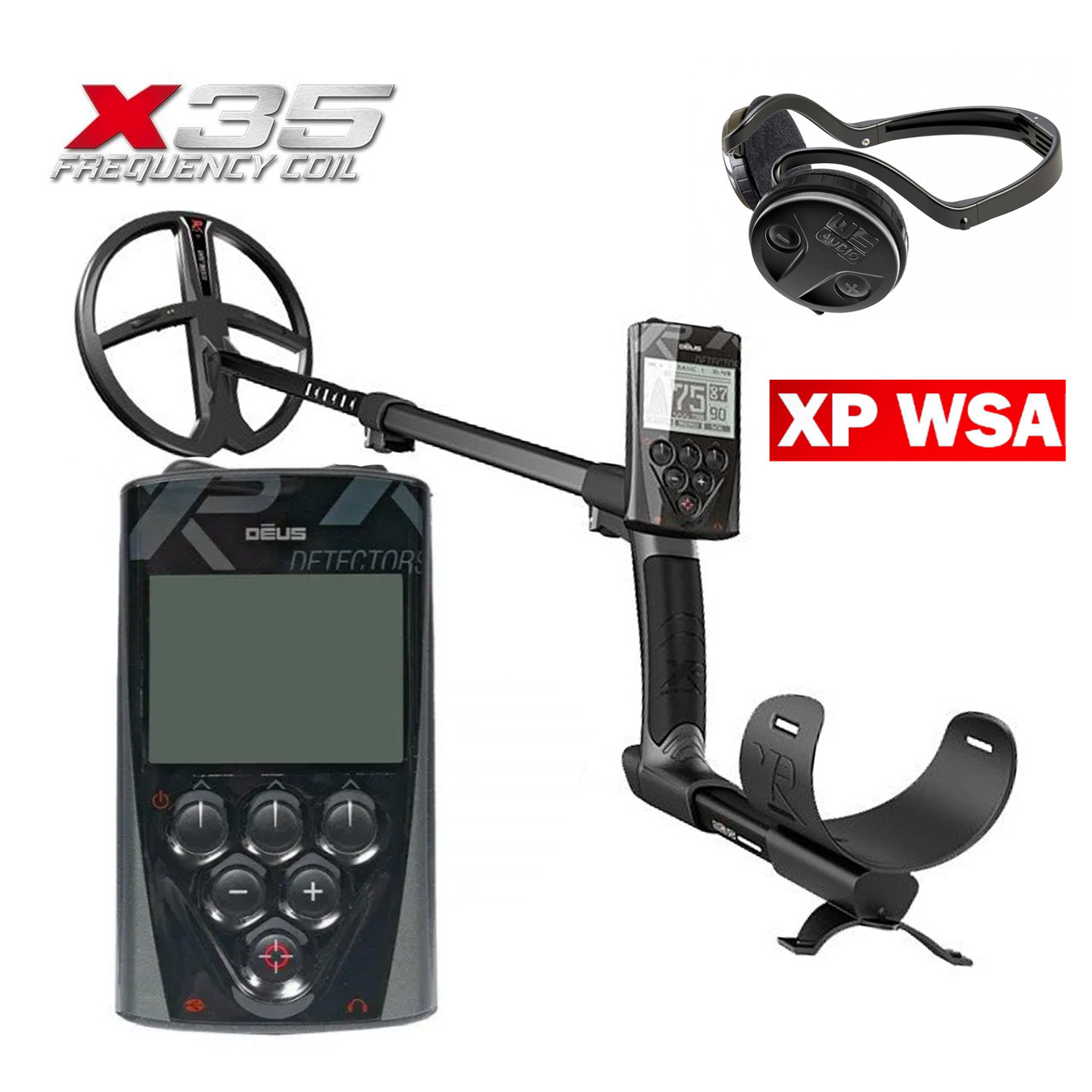 Металошукач XP DEUS 28X35 RC + WSA - Офіційна гарантія! Безкоштовна доставка