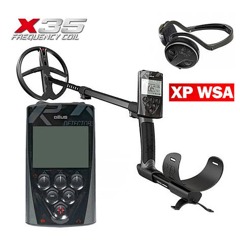 Металошукач XP DEUS 28X35 RC + WSA - Офіційна гарантія! Безкоштовна доставка, фото 1