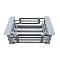 Сушарка для посуду Zerix BAS-01 GRAY (колір сірий) (ZX5023)