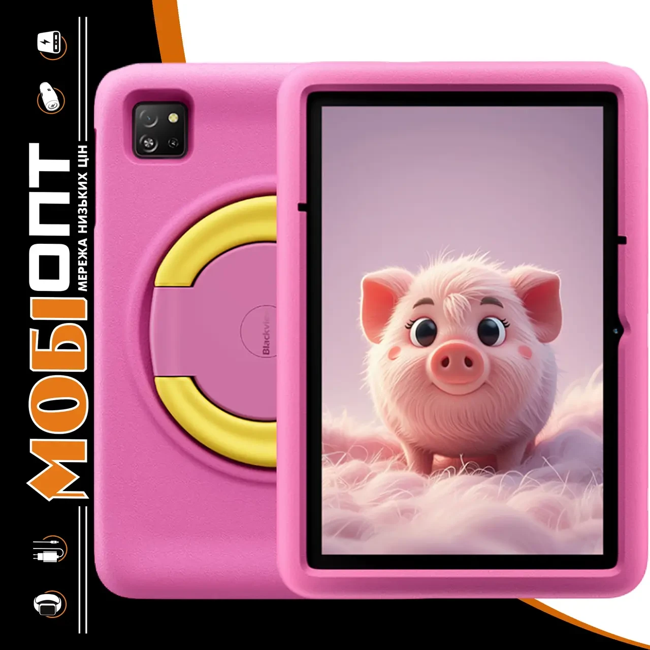 Планшет Blackview Tab A6 Kids 4/128GB Wi-Fi Pink (No Adapter) Global version