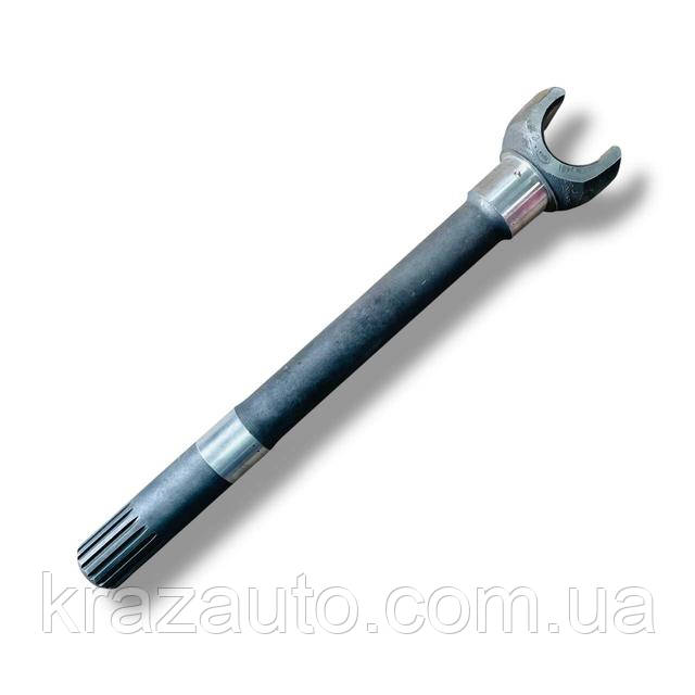 Півось КрАЗ-255 передня права 704 мм 255Б-2303070