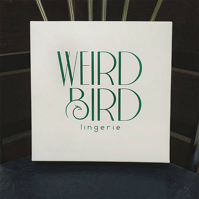 Друк \ тиснення індивідуальних лого на коробочках з білого крейдованого картону