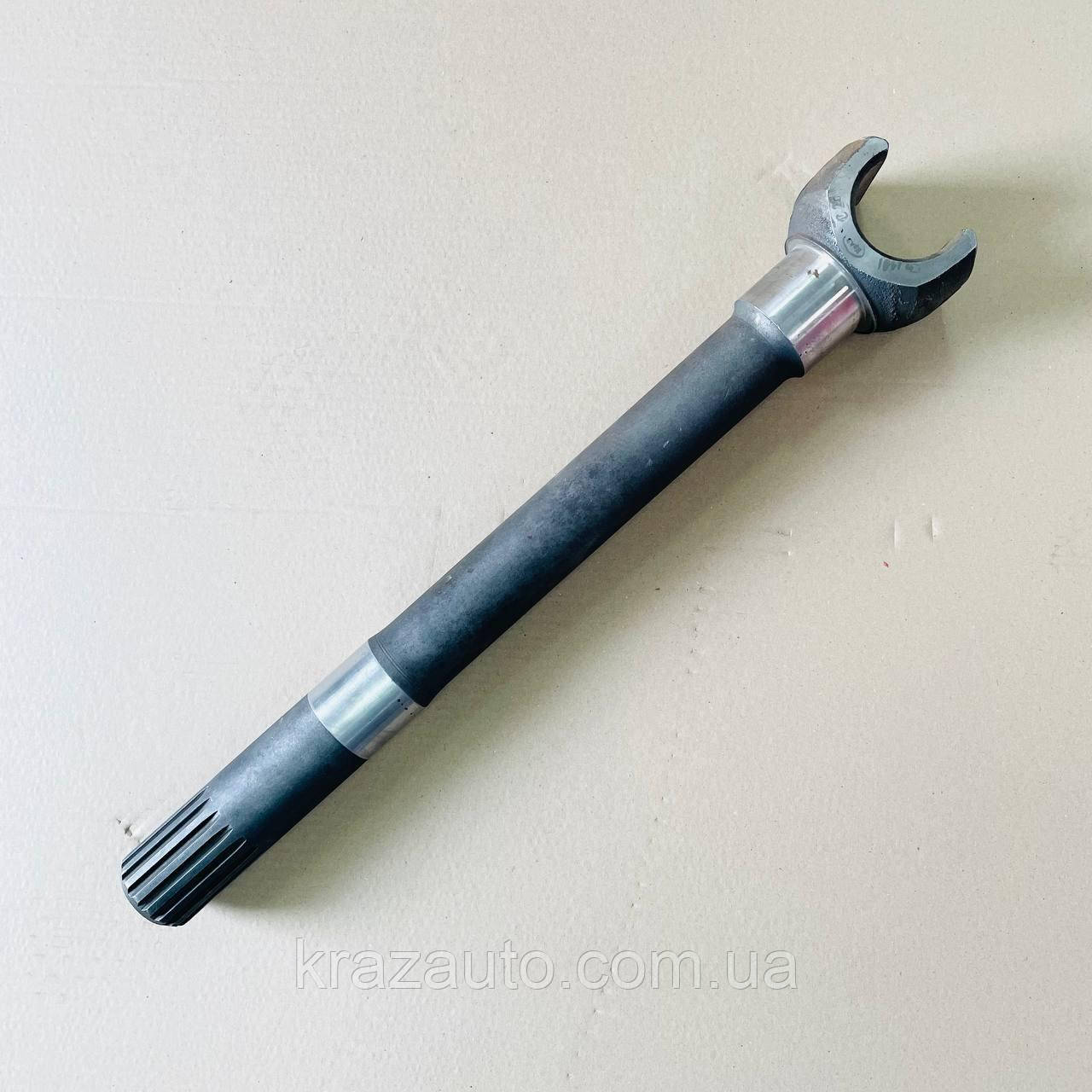 Півось КрАЗ-255 передня права 704 мм 255Б-2303070, фото 1