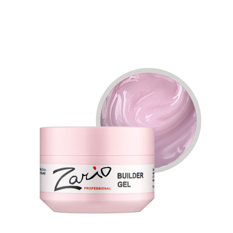 Гель для нарощування Zario Professional Frozen, 15мл