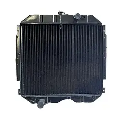 Радіатор охолодження 4-рядний мідний ГАЗ 3307-1301010