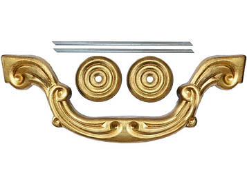 10 шт Ручка для труні/домовини/саркофага Модерн №3 Код/Артикул 20-1.3