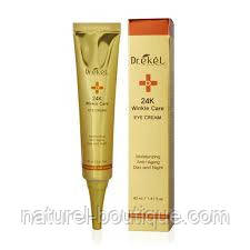 Крем Ekel Dr. для шкіри навколо очей 24K Gold 40 мл, фото 1