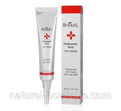 Крем Ekel Dr. для шкіри навколо очей Hyaluronic Acid 40 мл, фото 1