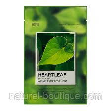 Маска тканинна Tenzero для обличчя Heartleaf з екстрактом хаутюйнії, фото 1