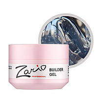 Гель для нарощування Zario Professional Clear, 30мл