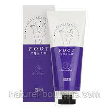 Крем Tenzero для ніг Moisturizing Lavender зволожувальний з екстрактом лаванди 100 г