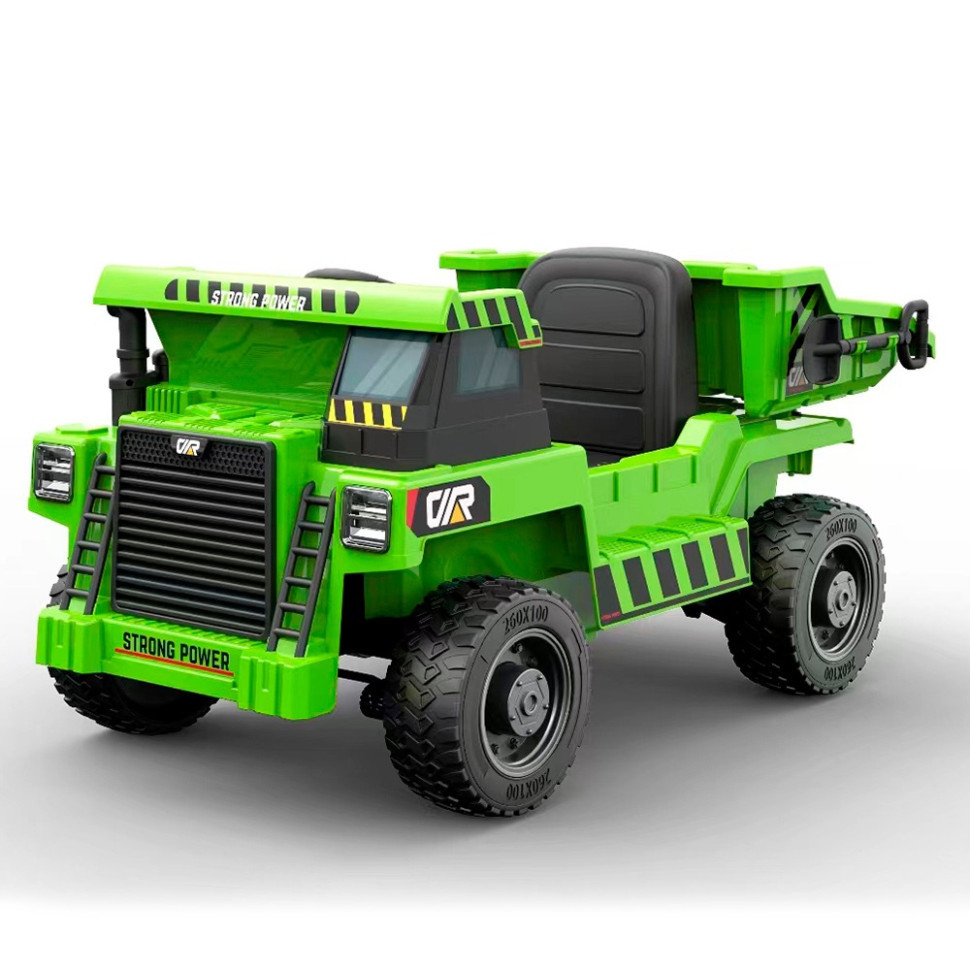 Дитячий електромобіль Вантажівка JS3198EBLR-5 до 40 кг, фото 1