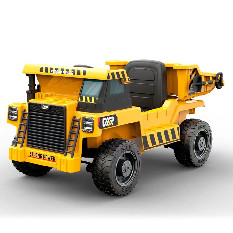Дитячий електромобіль Вантажівка JS3198EBLR-6 до 40 кг, фото 1