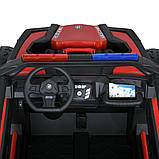 Дитячий електромобіль Джип M 5743EBLR-3(24V) до 60 кг, фото 5