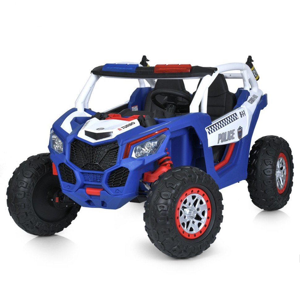 Дитячий електромобіль Джип M 5743EBLR-4(24V) до 60 кг, фото 1