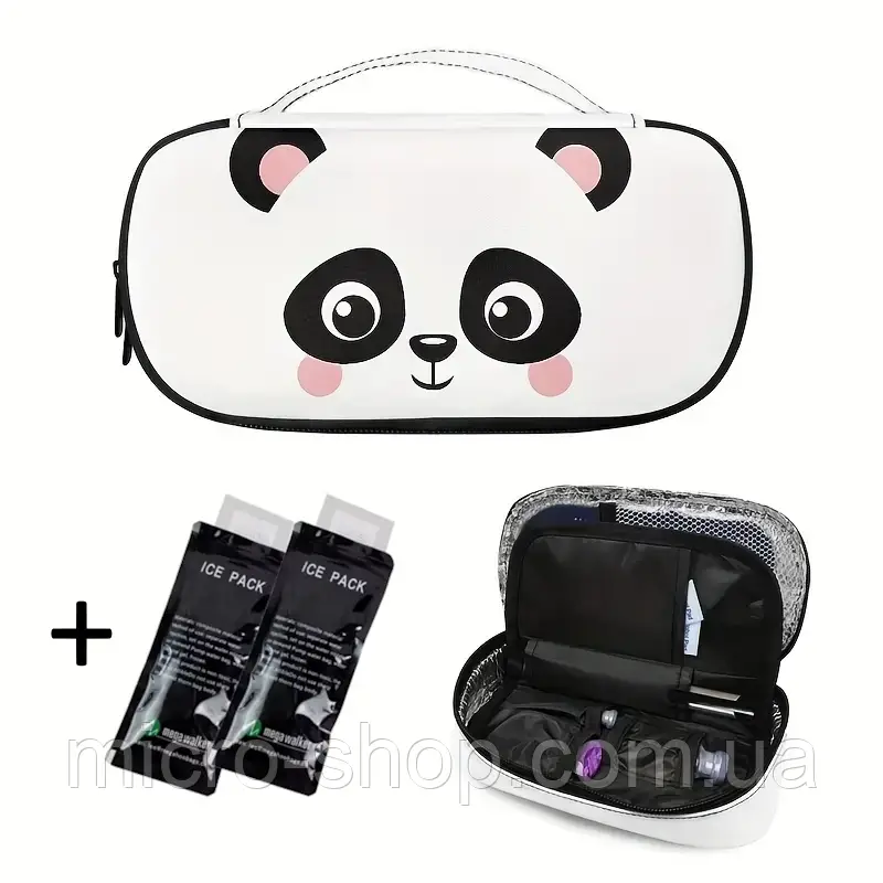 Термопенал термочохол термосумка для інсуліну ліків з холодоагентами, фото 1