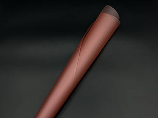 Плівка для квітів однотонна. Колір пудровий 58х58см.