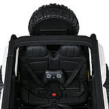 Дитячий електромобіль Джип M 5822EBLR-1 (24V) до 30 кг, фото 6