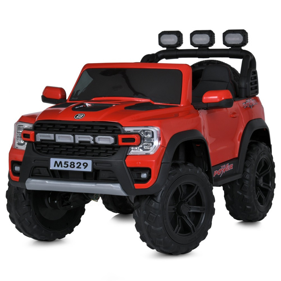 Дитячий електромобіль Джип M 5829EBLR-3 до 35 кг, фото 1