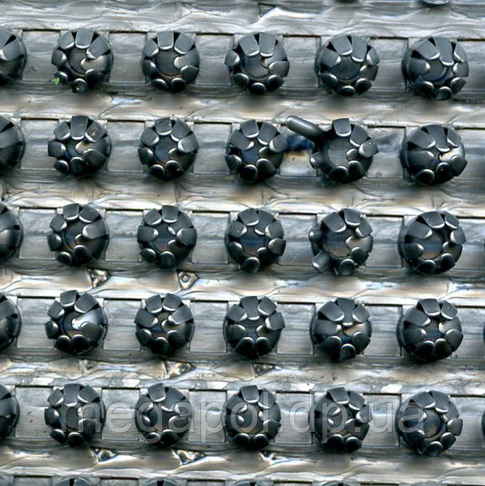 Щетинисте покриття Light Metallic Grеy 25, фото 1