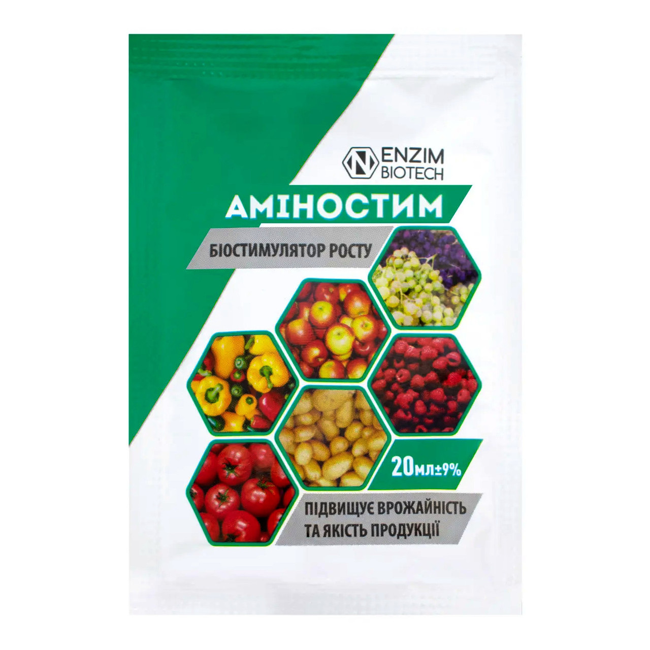 Біостимулятор росту рослин Амінітом 20 мл (ENZIM Agro)