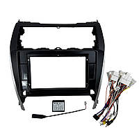 Перехідний штатний комплект із проводкою до Android магнітоли Toyota Camry 50 2011-2014 на авто з США