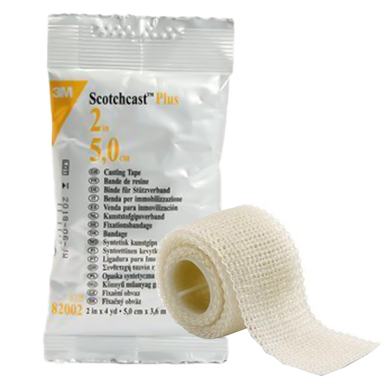 Бинт іммобілізаційний 3М Scotchcast Plus 82002 5,0 см х 3,6 м., 1 шт.