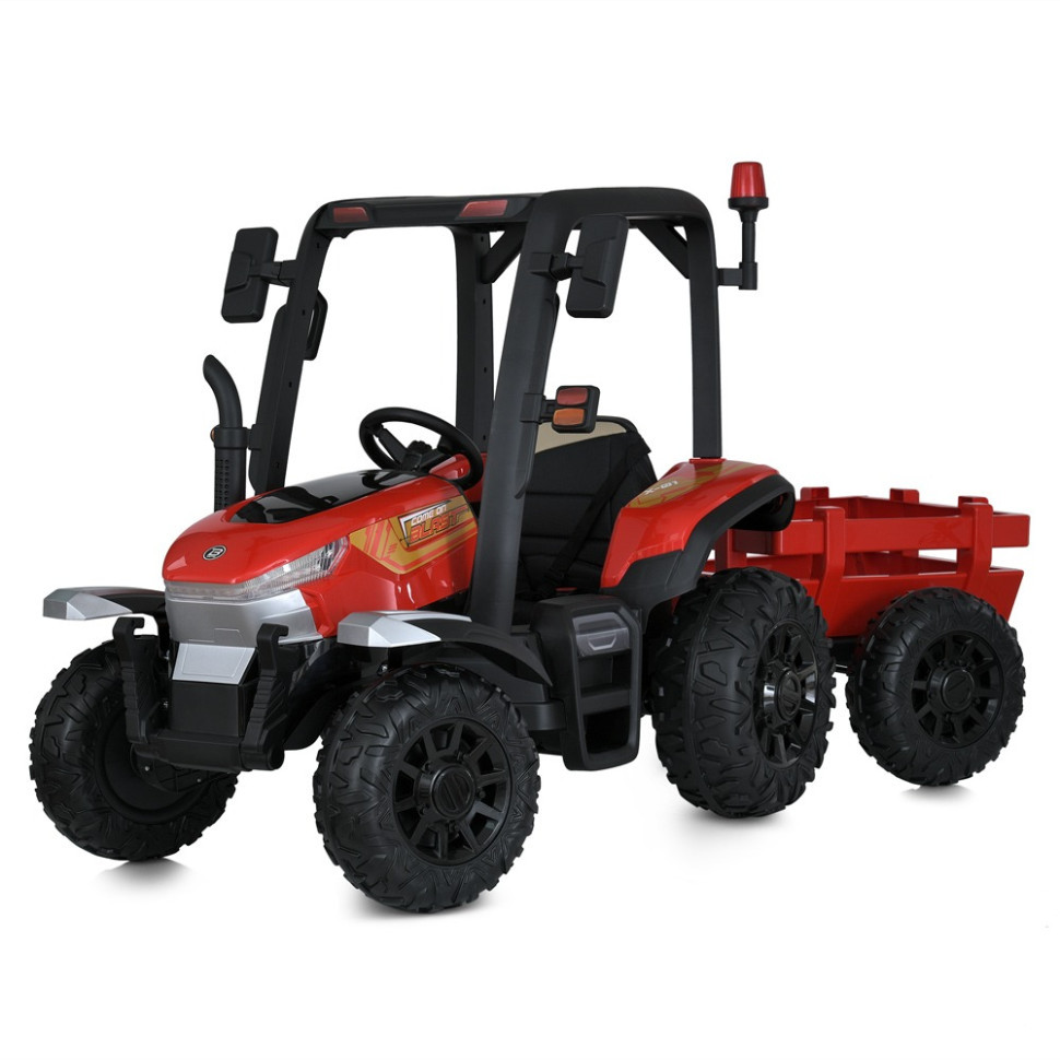 Дитячий електромобіль Трактор M 4844EBLR-3 до 30 кг, фото 1