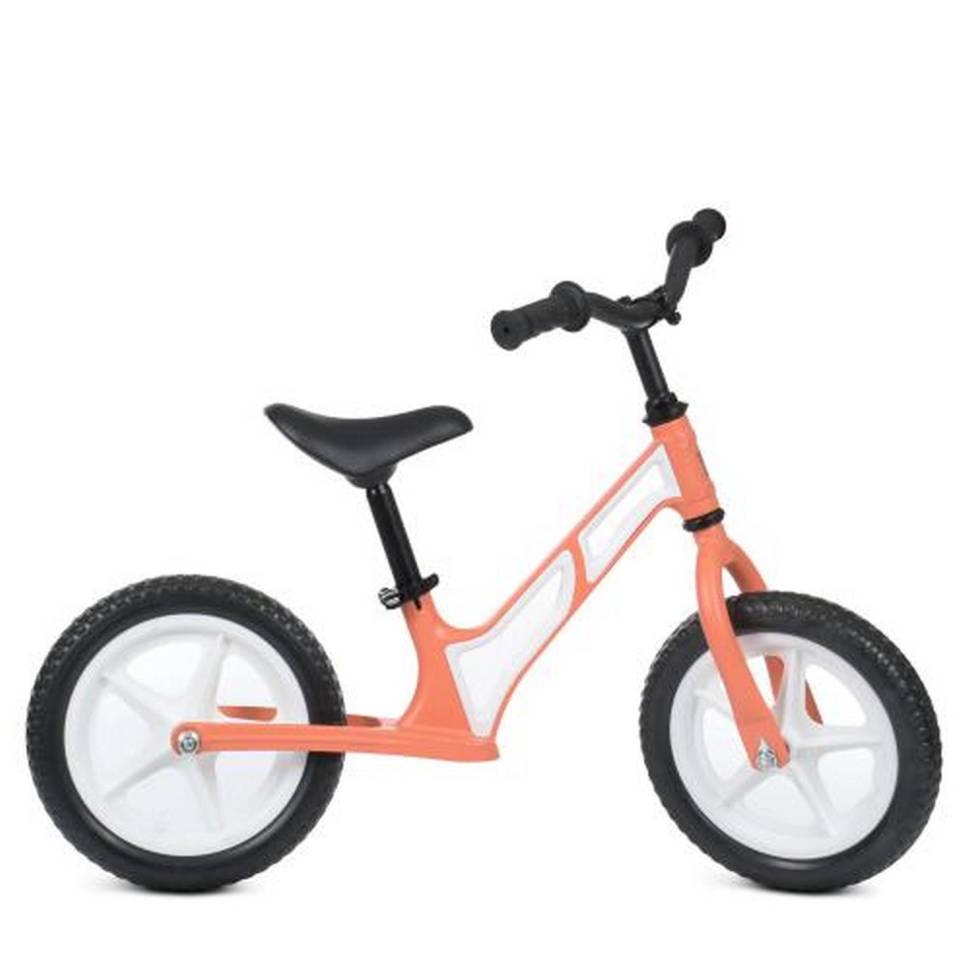Біговел дитячий Profi Kids HUMG1207-1 персиковий 12 д., фото 1