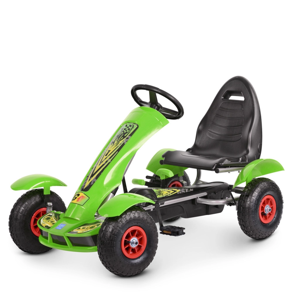 Велокарт дитячий Bambi kart M 1450-5 ручне гальмо, фото 1