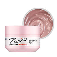Гель для нарощування Zario Professional Cappuccino, 30мл