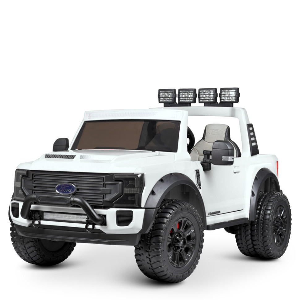 Дитячий електромобіль Bambi M 4790EBLR-1(24V) Ford до 60 кг, фото 1