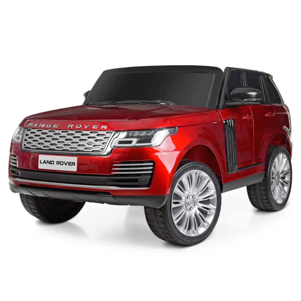 Дитячий електромобіль Джип Bambi M 4175EBLRS-3 Land Rover до 50 кг, фото 1
